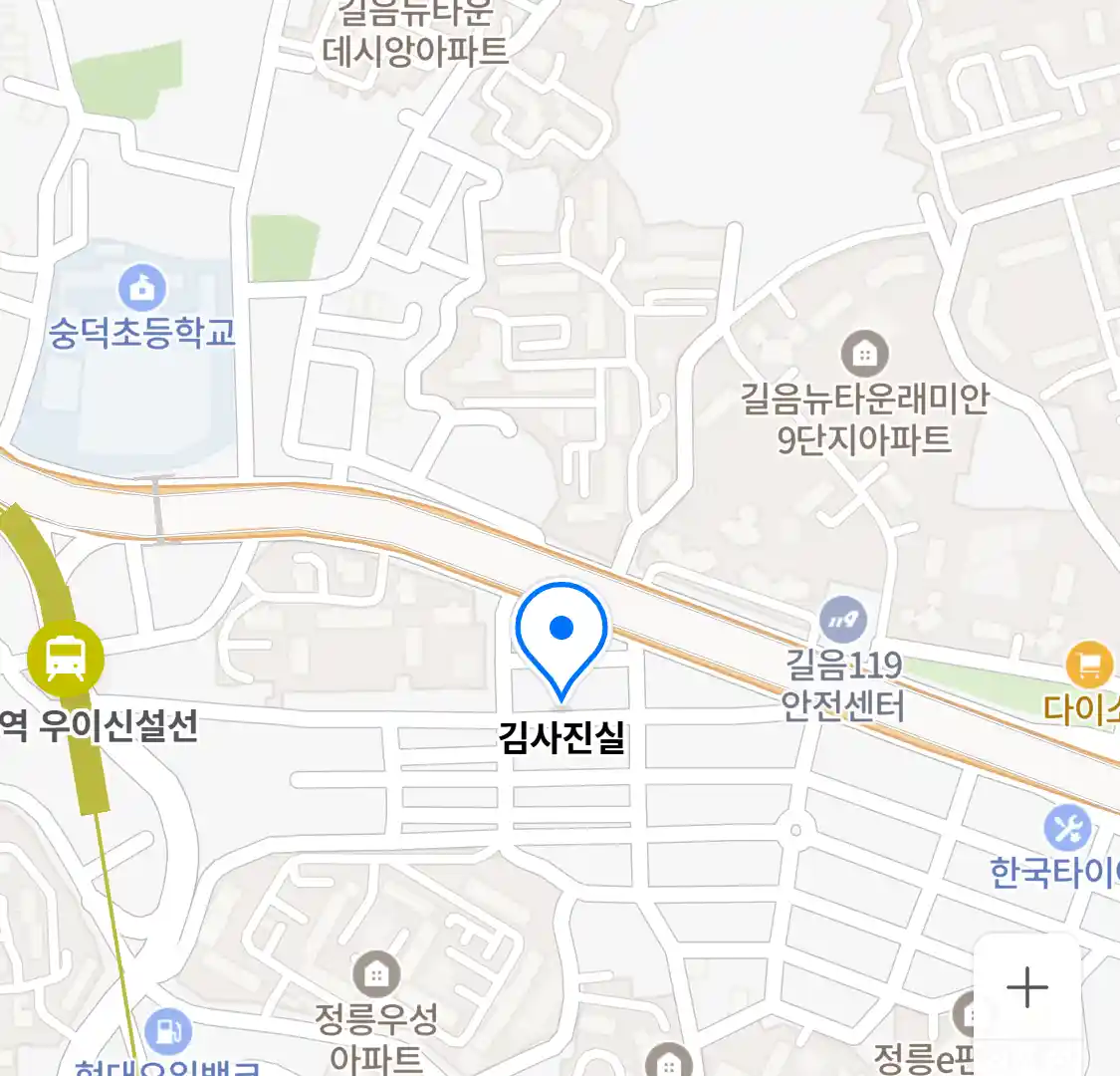 김사진실 위치