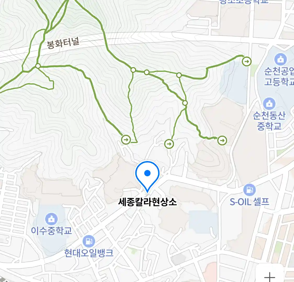 세종칼라현상소 위치