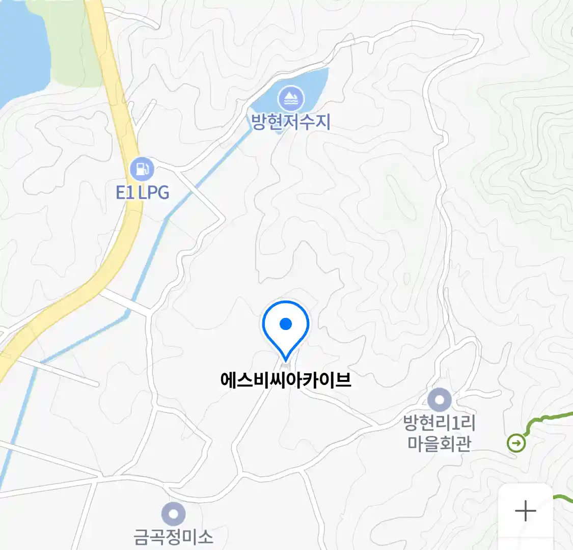 에스비씨아카이브 위치