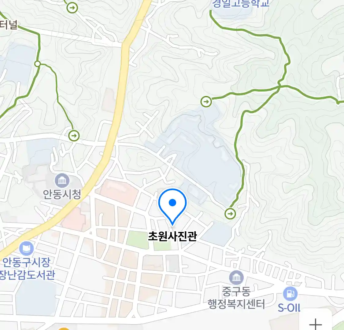 초원사진관 위치