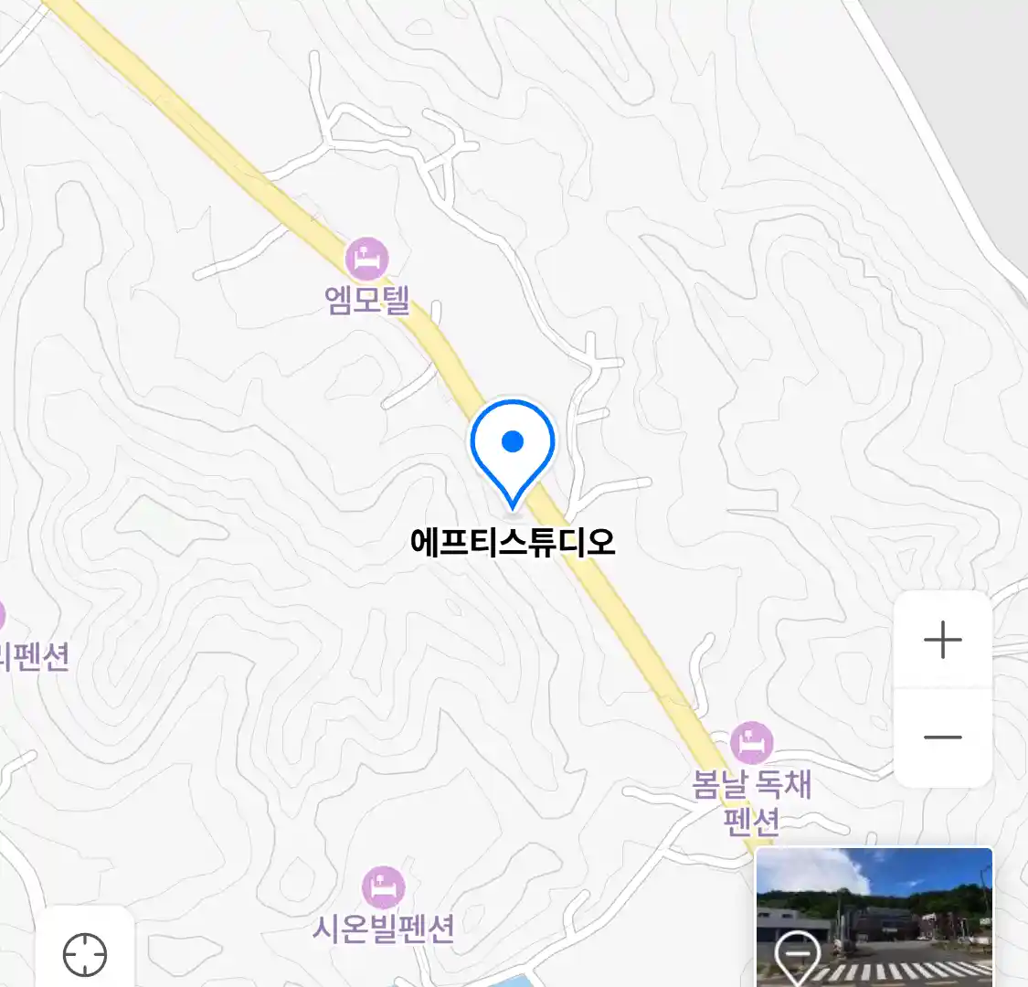 에프티스튜디오 위치