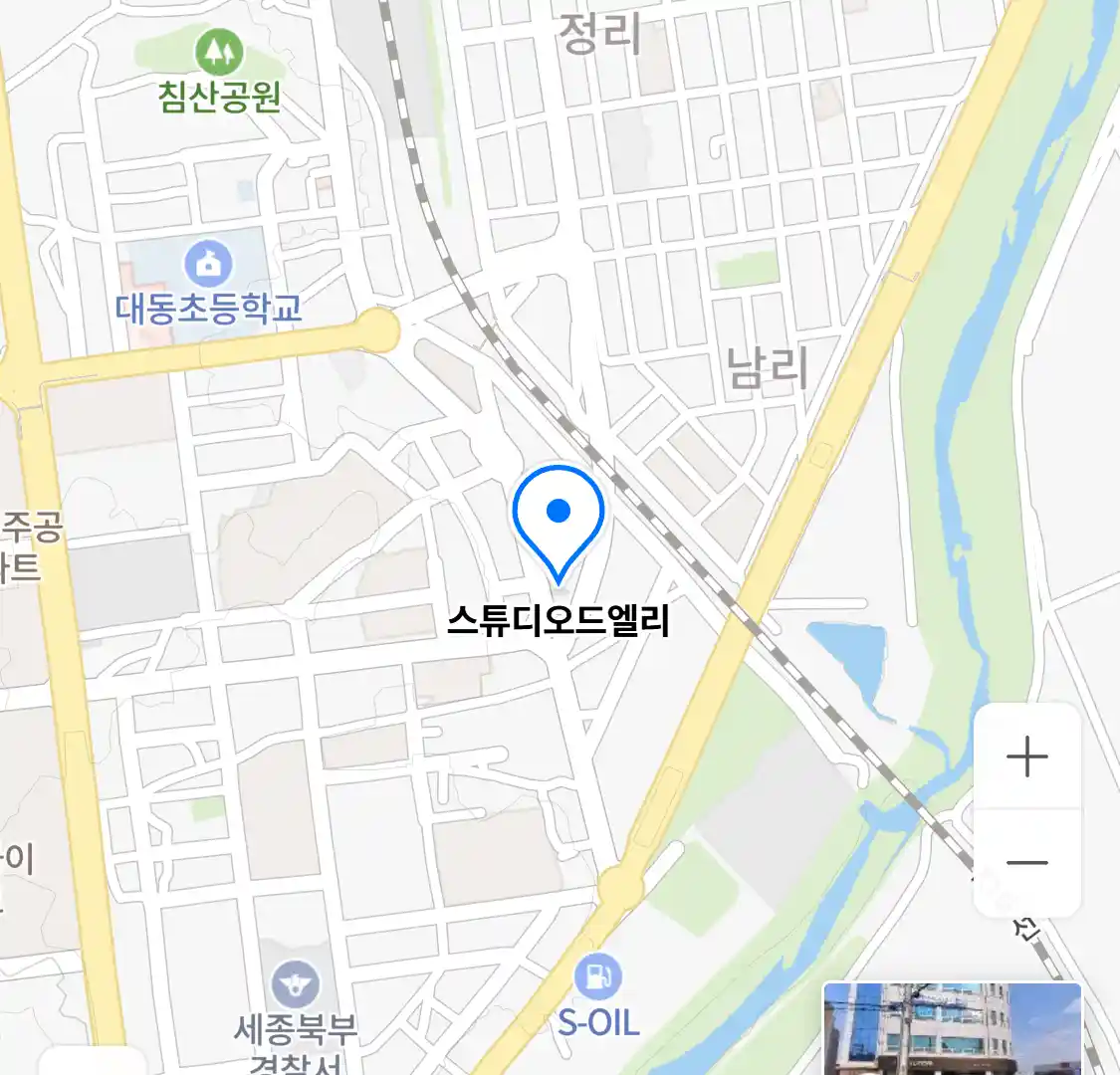 스튜디오드엘리 위치