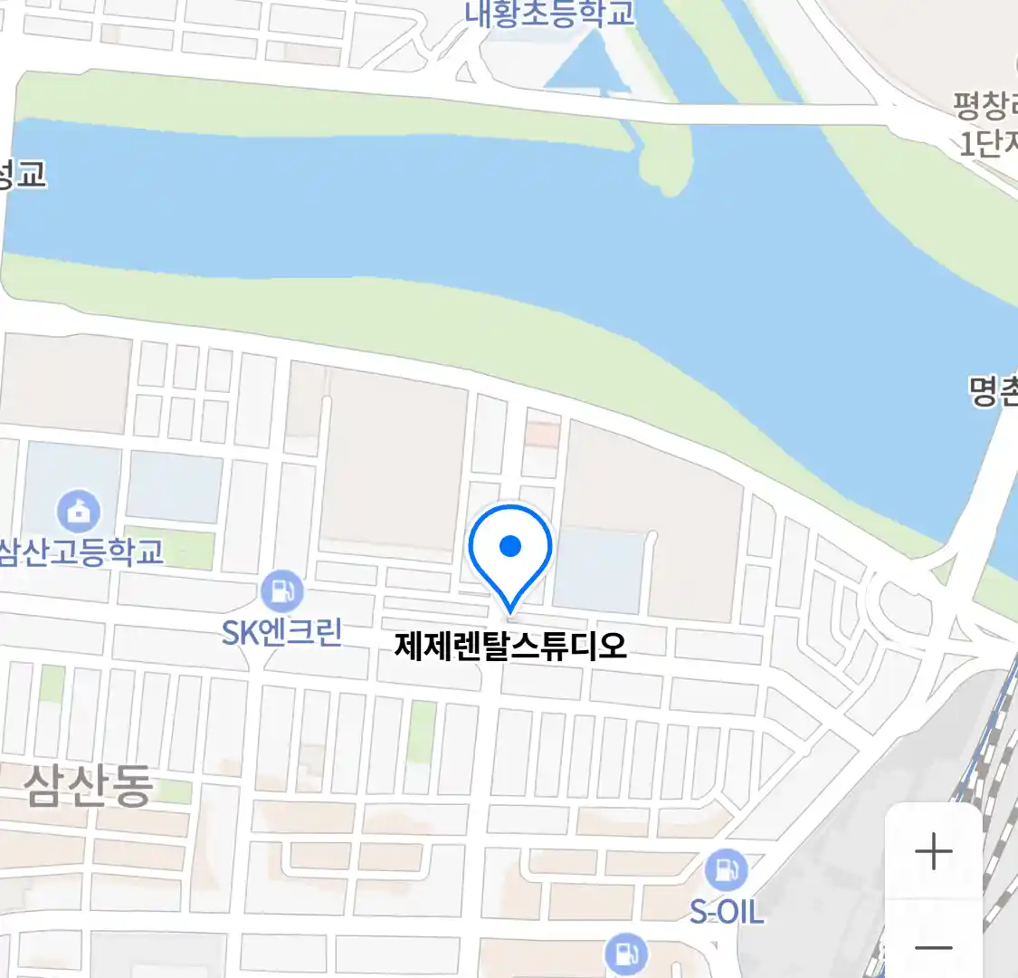 제제렌탈스튜디오 위치