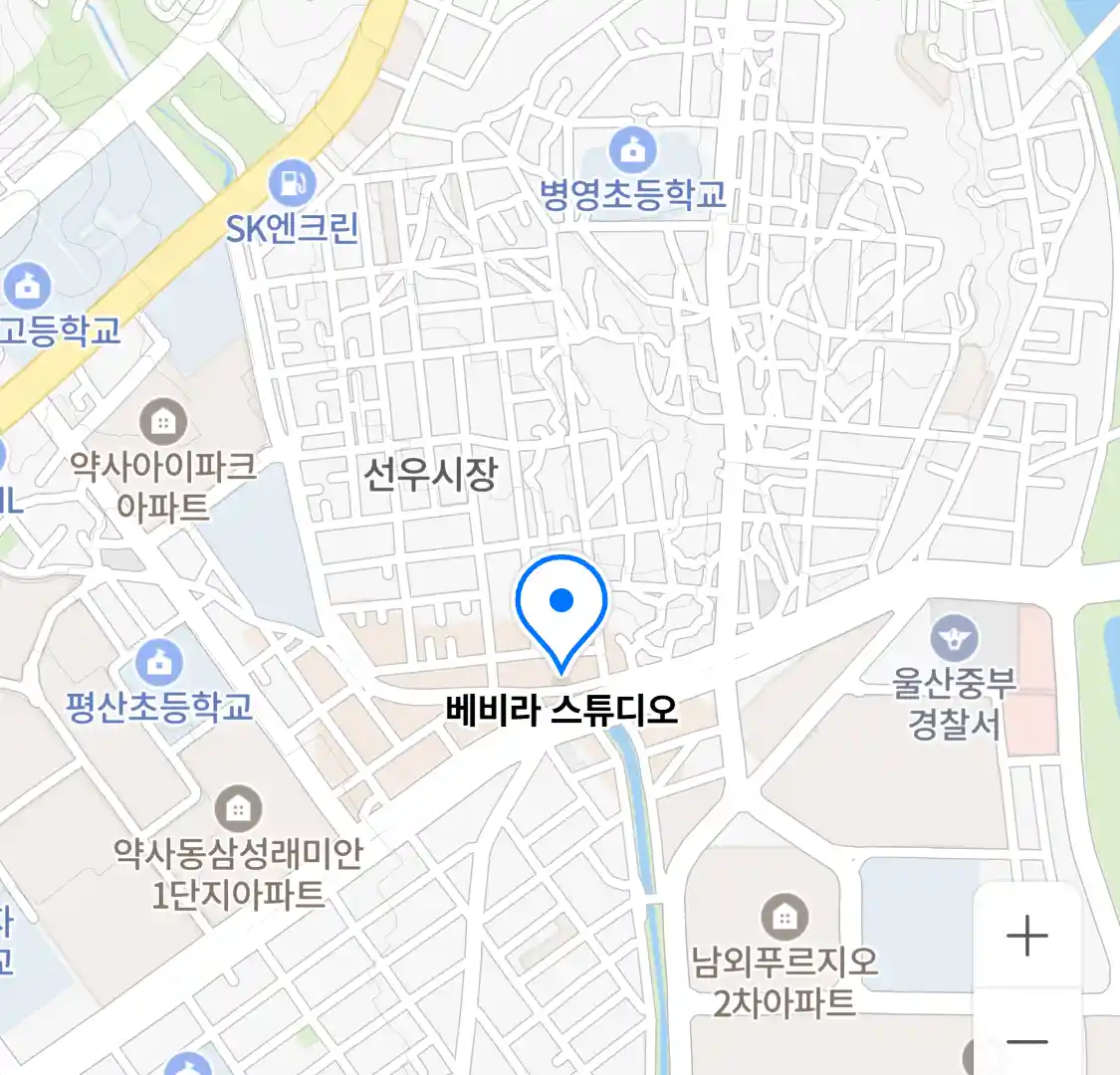 베비라 스튜디오 위치