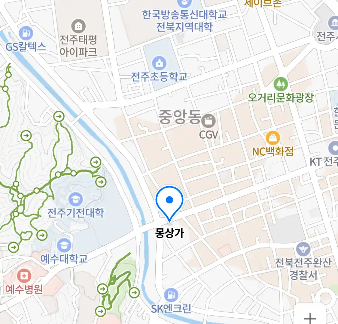 몽상가 위치