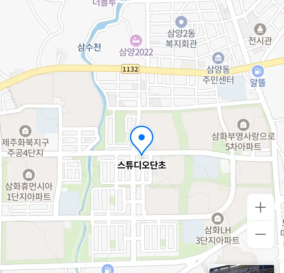 스튜디오단초 위치