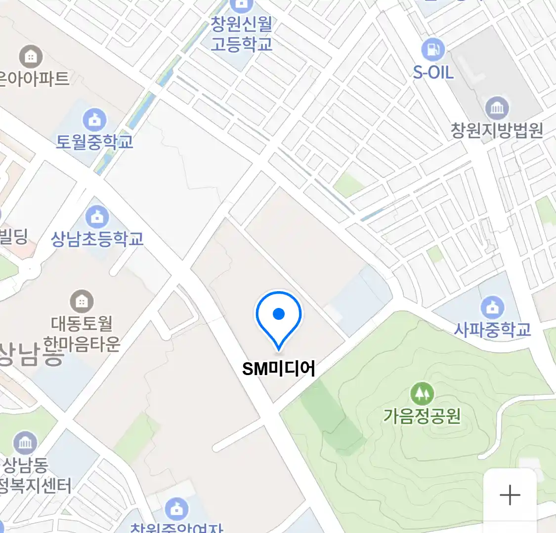 SM미디어 위치