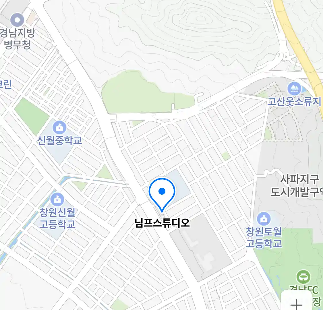 님프스튜디오 위치