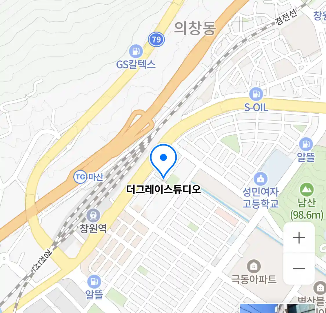 더그레이스튜디오 위치