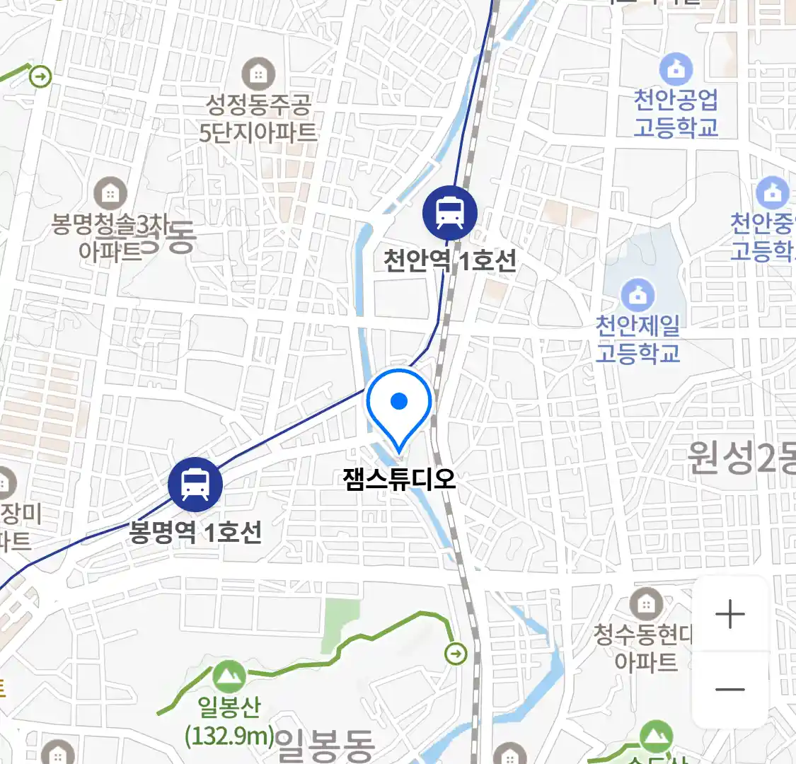 잼스튜디오 위치