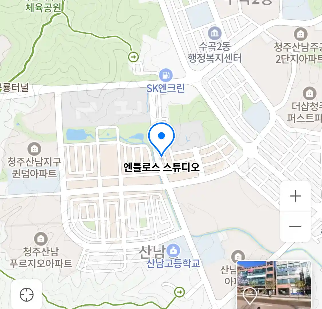엔틀로스 스튜디오 위치