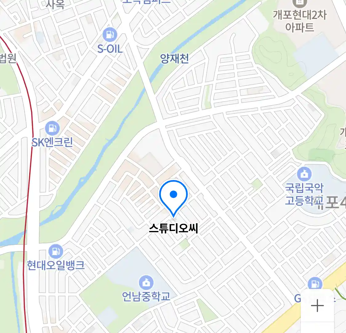 스튜디오씨 위치