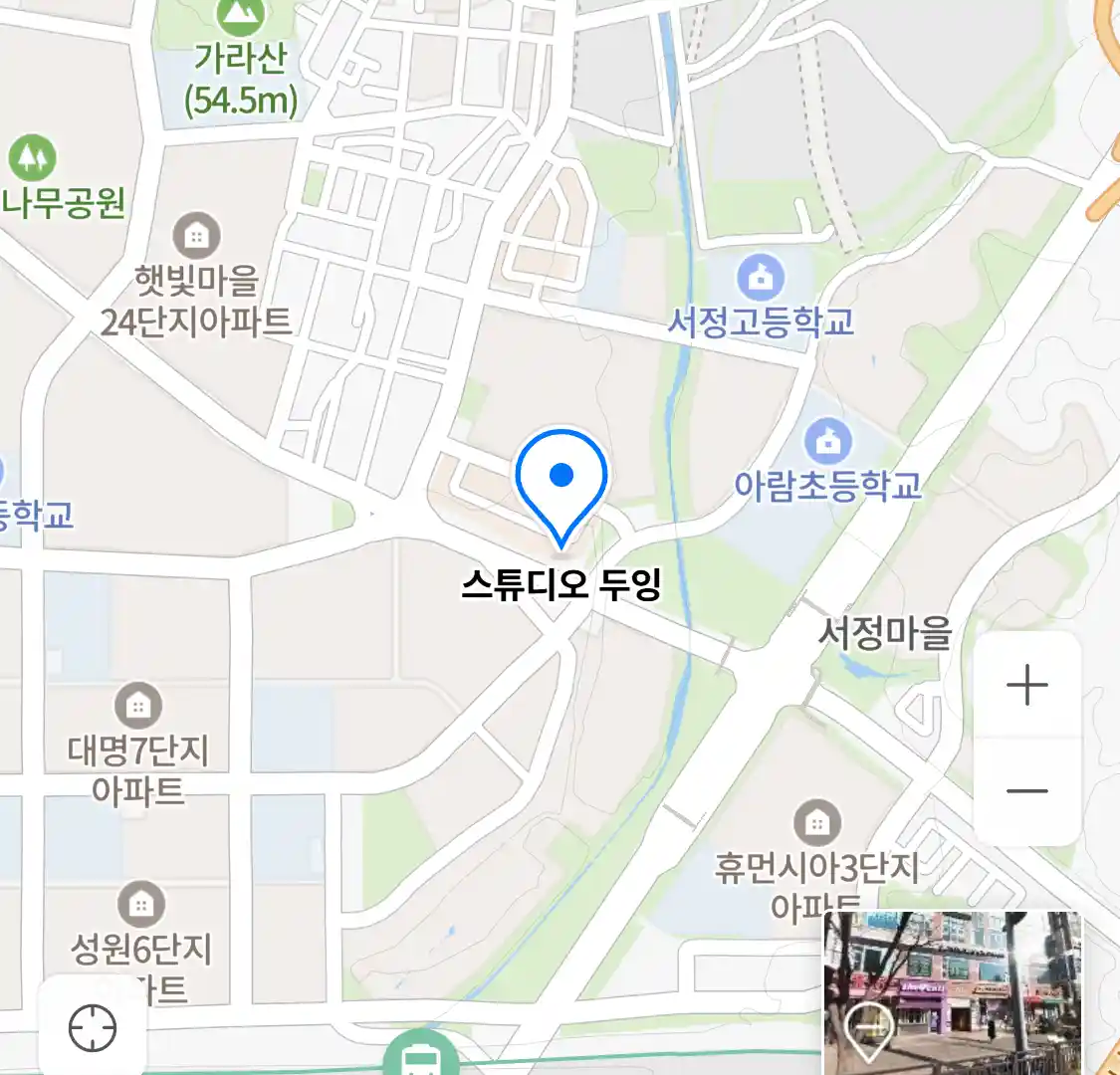 스튜디오 두잉 위치