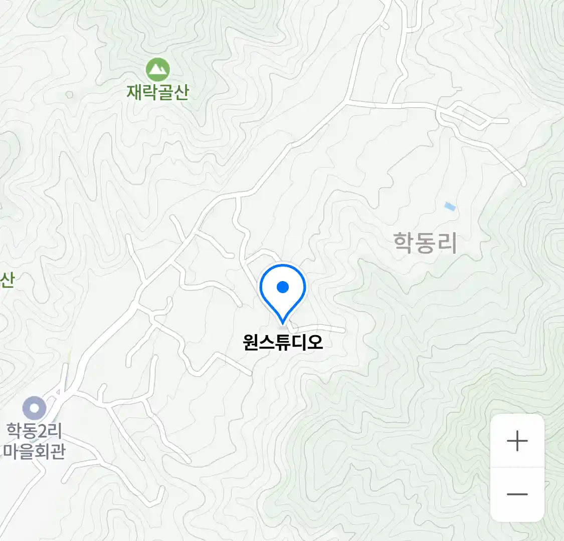 원스튜디오 위치