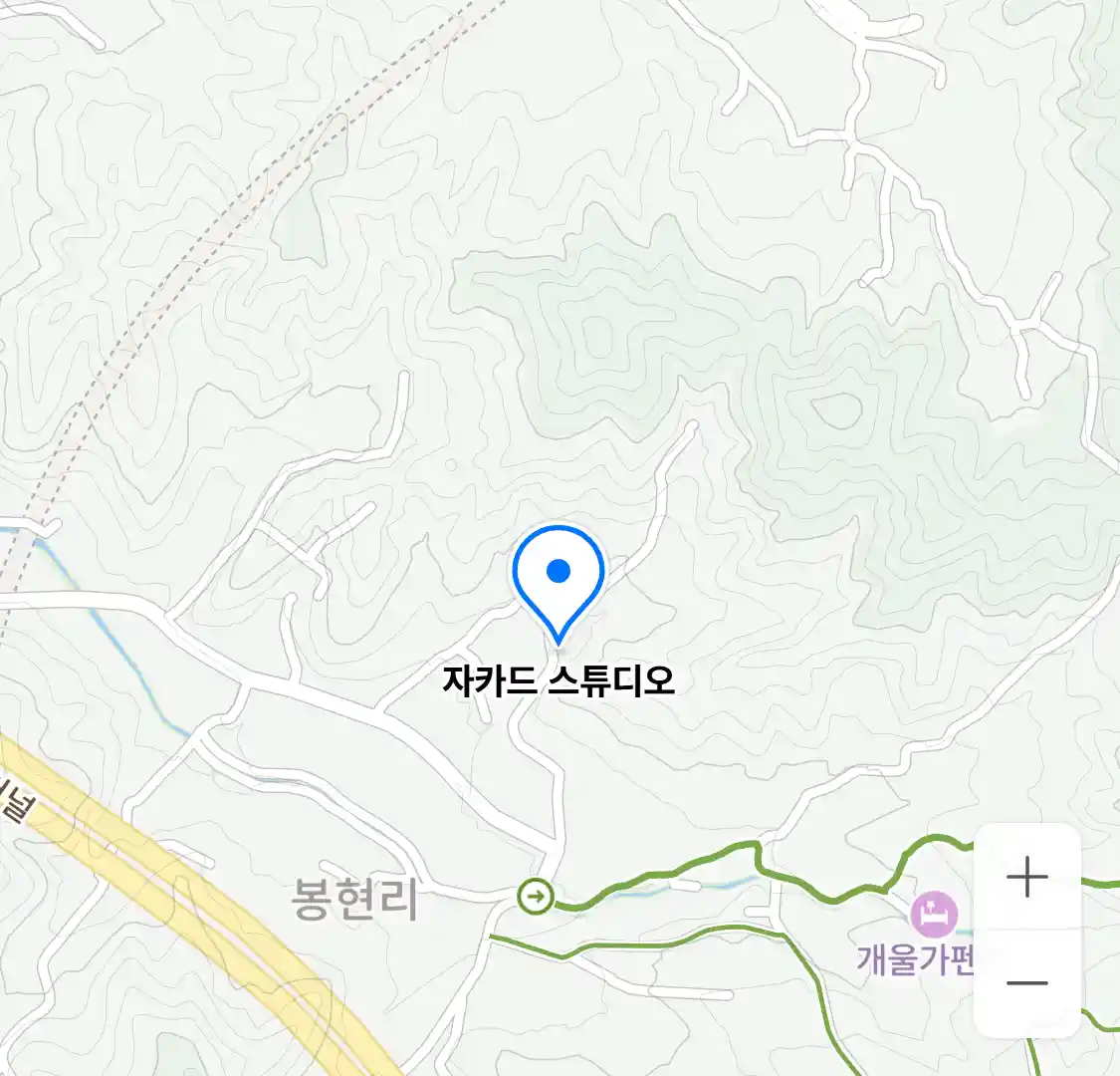 자카드 스튜디오 위치