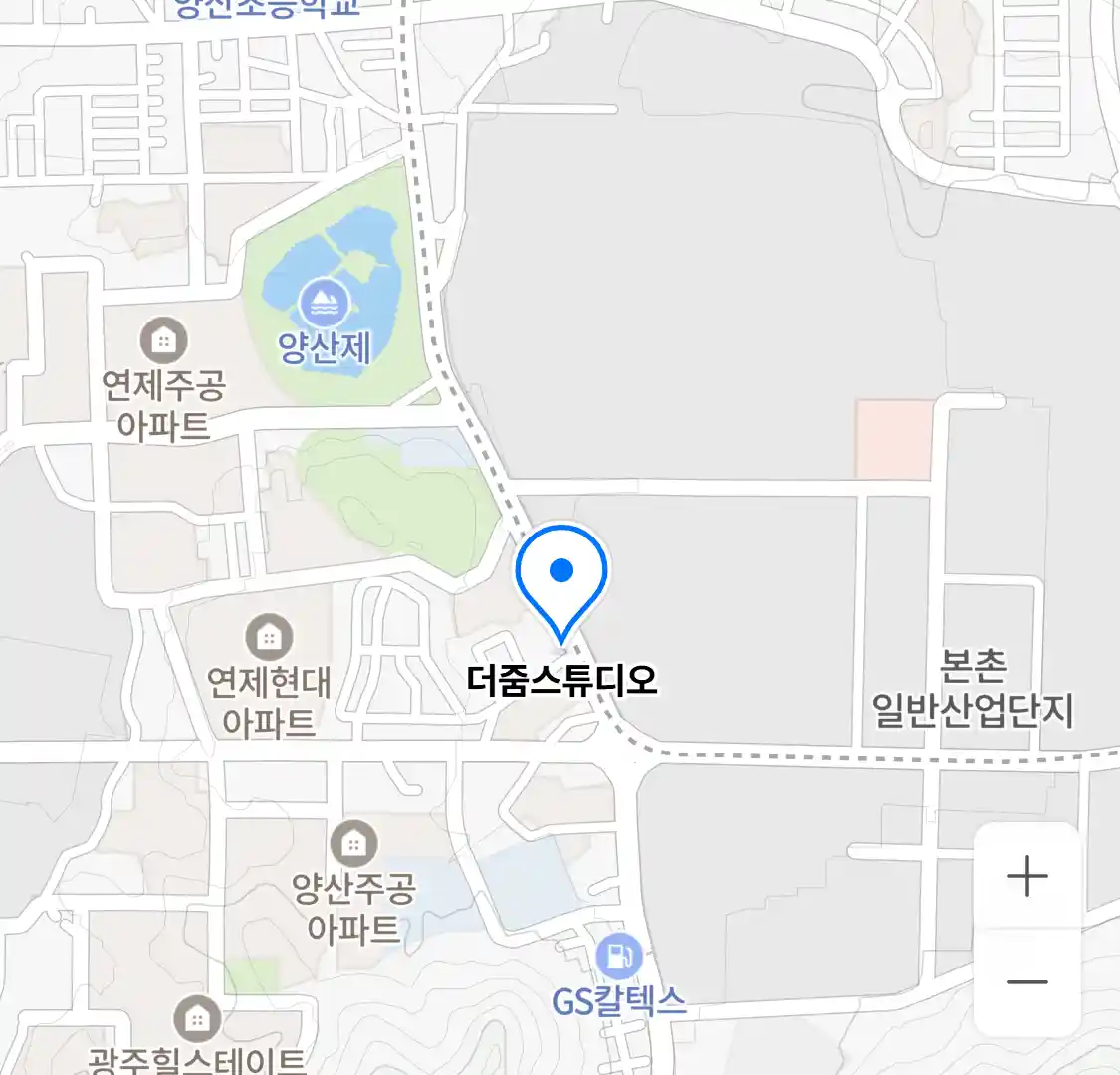 더줌스튜디오 위치