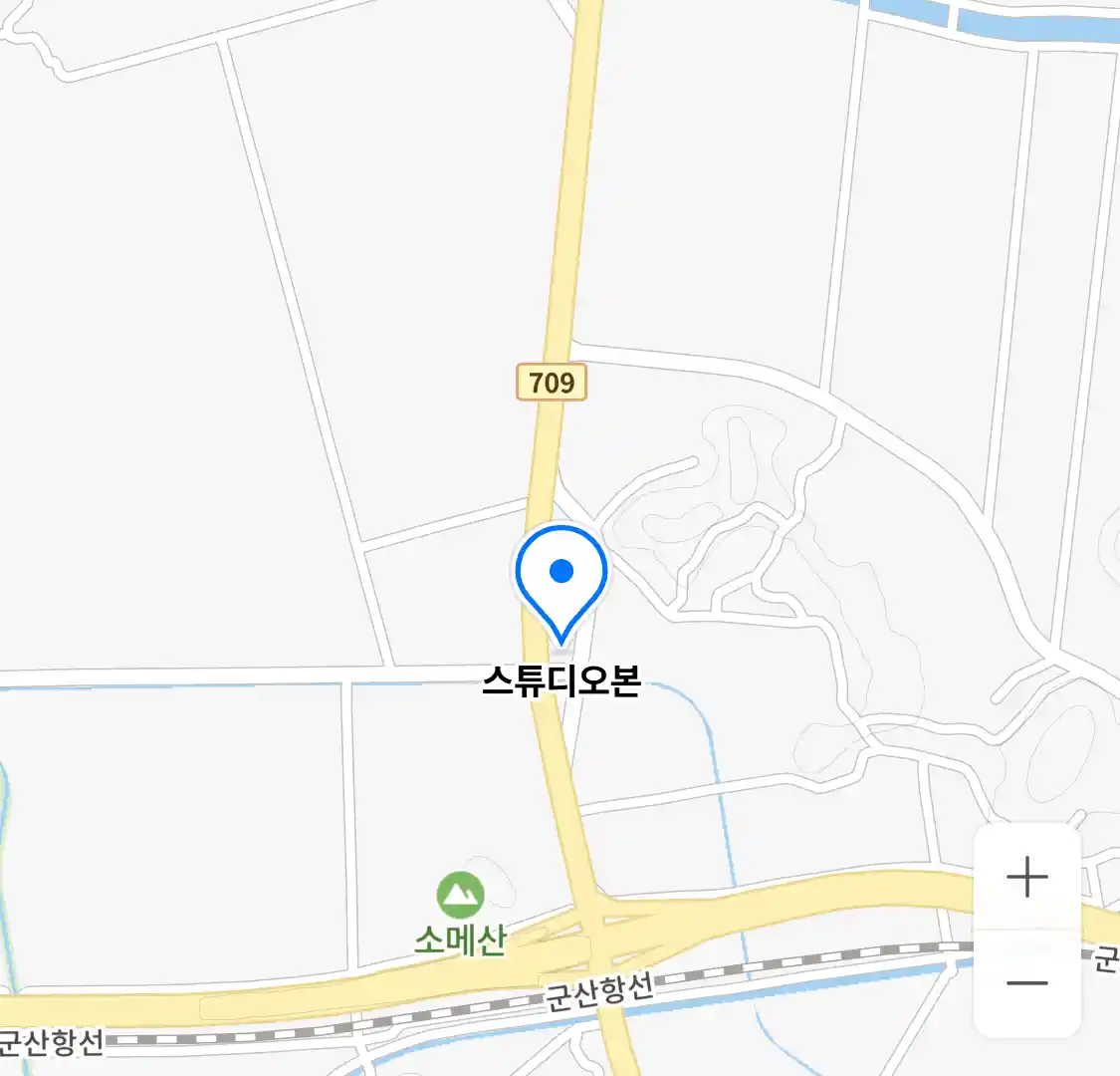 스튜디오본 위치