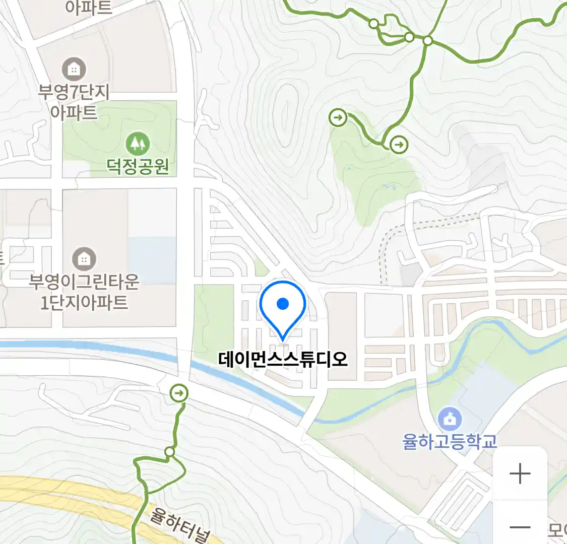 데이먼스스튜디오 위치