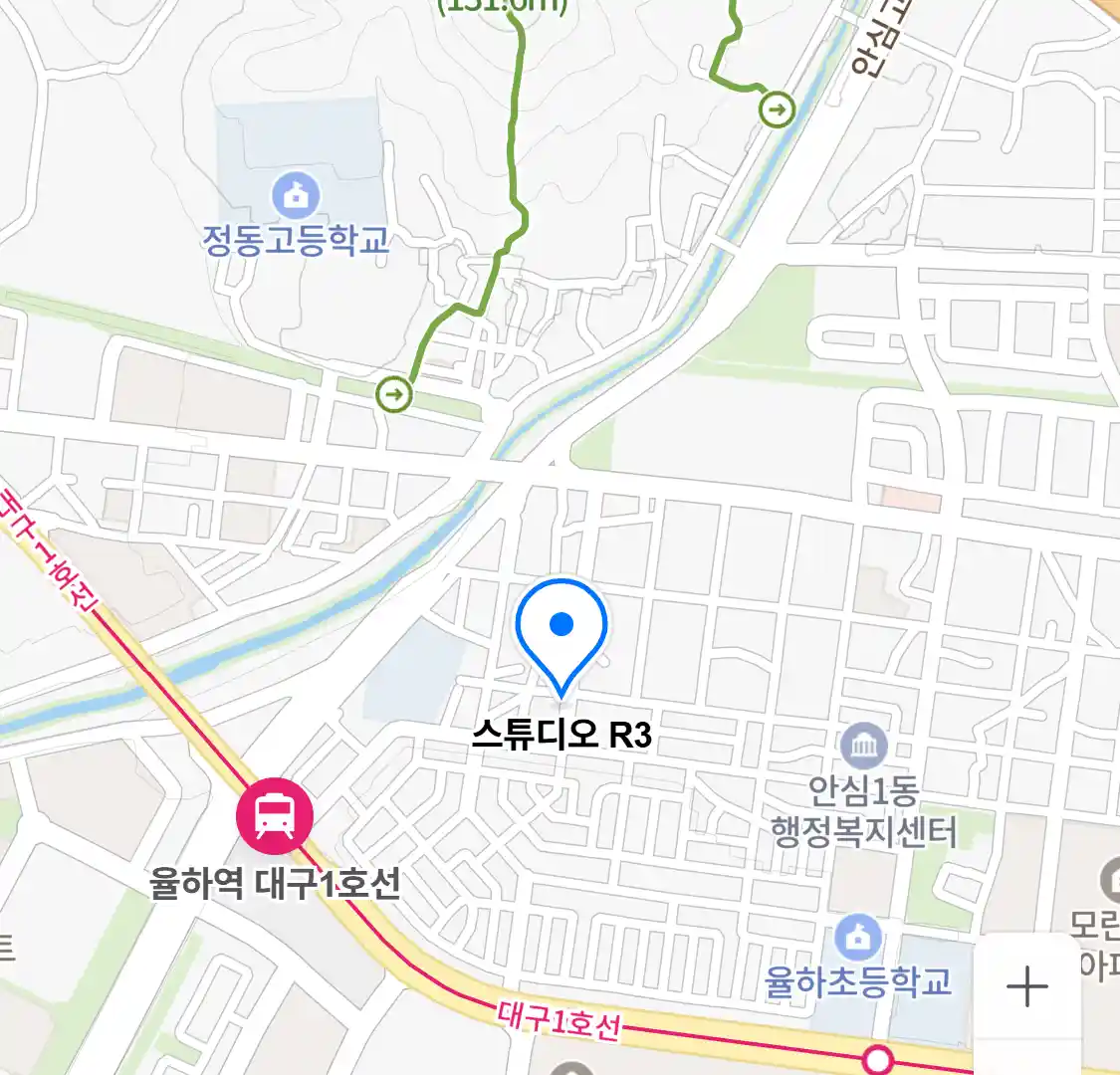 스튜디오 R3 위치