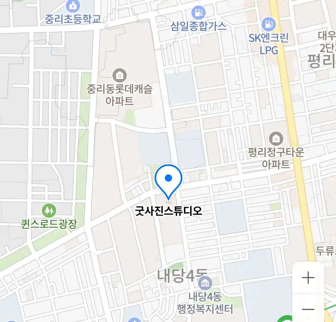 굿사진스튜디오 지도