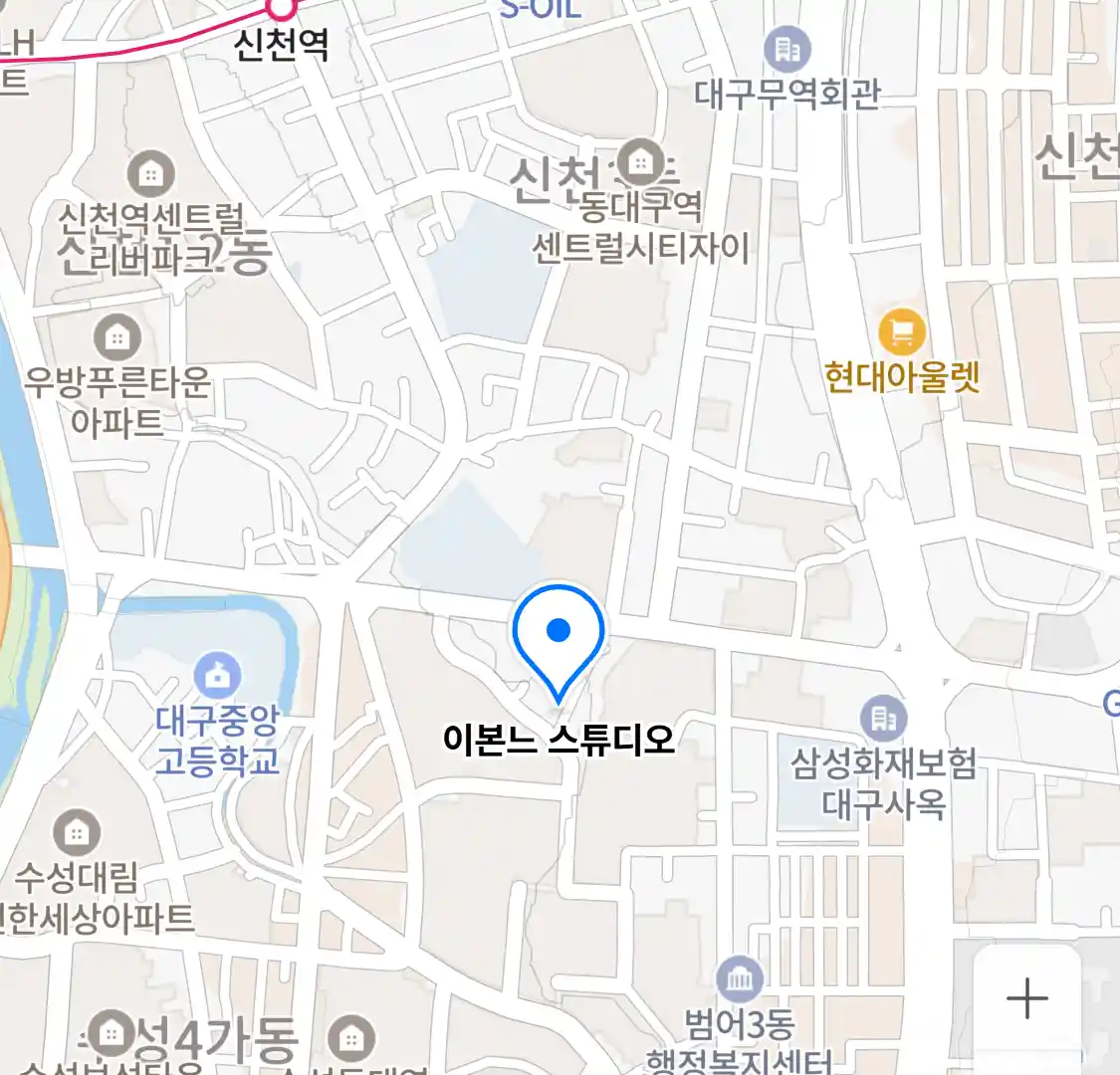 이본느 스튜디오 위치