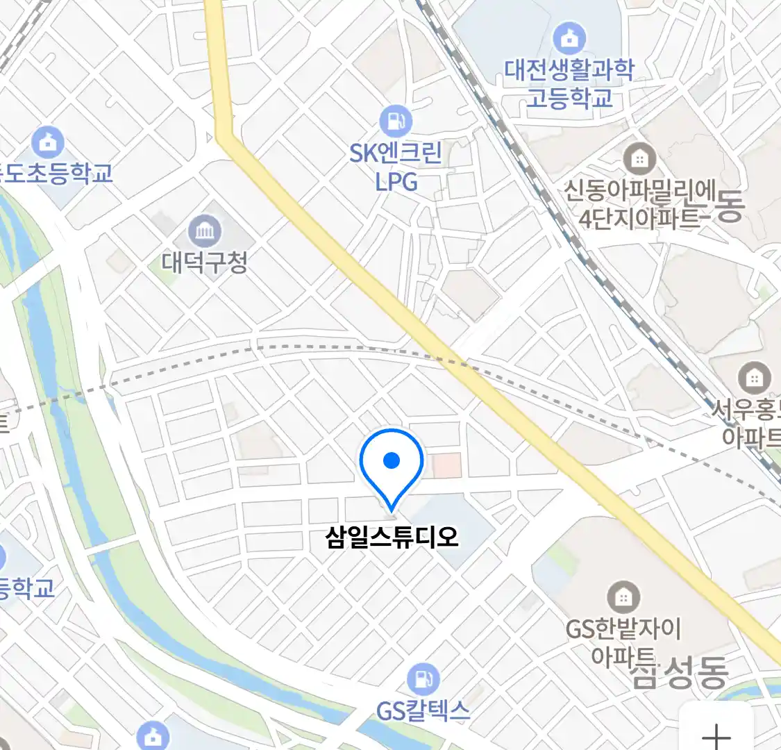 삼일스튜디오 위치