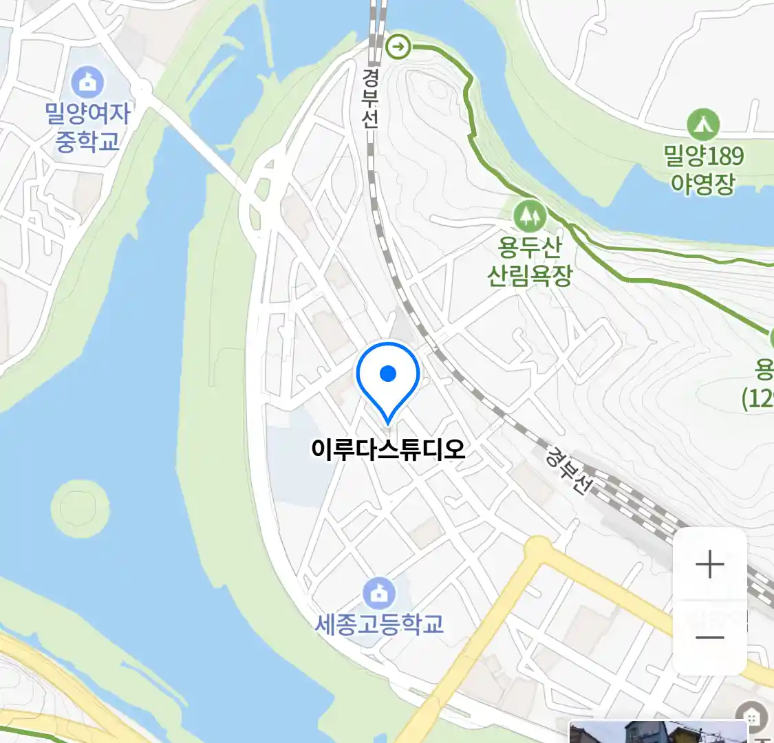 이루다스튜디오 위치