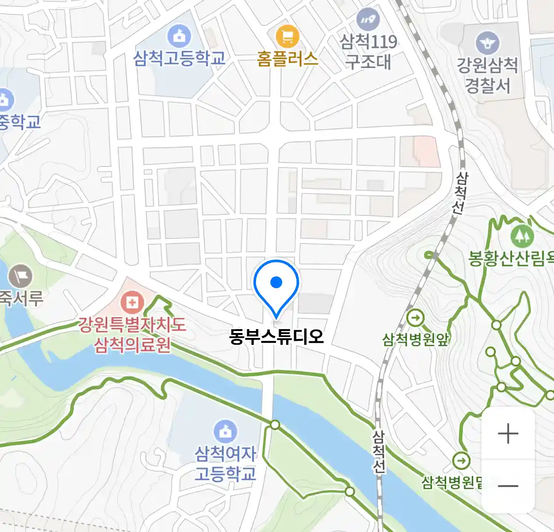 동부스튜디오 위치