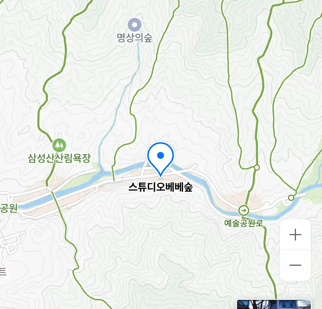 스튜디오베베숲 위치