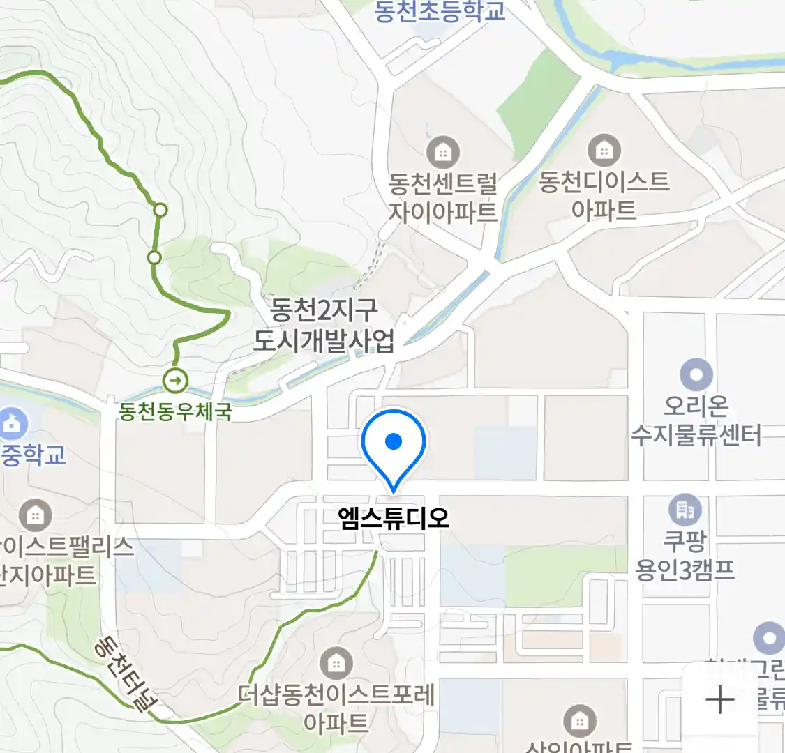 엠스튜디오 위치