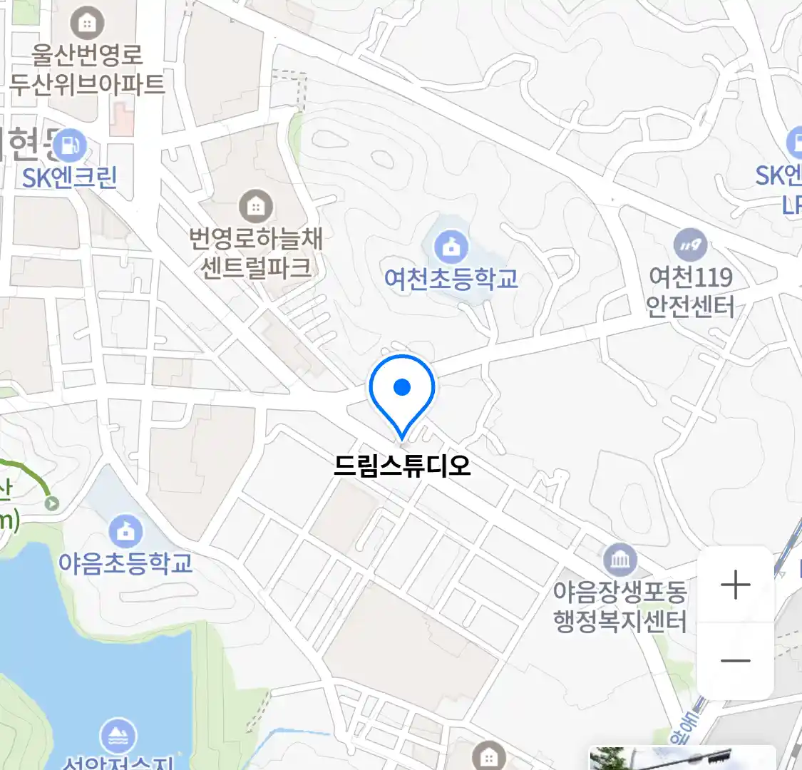 드림스튜디오 위치