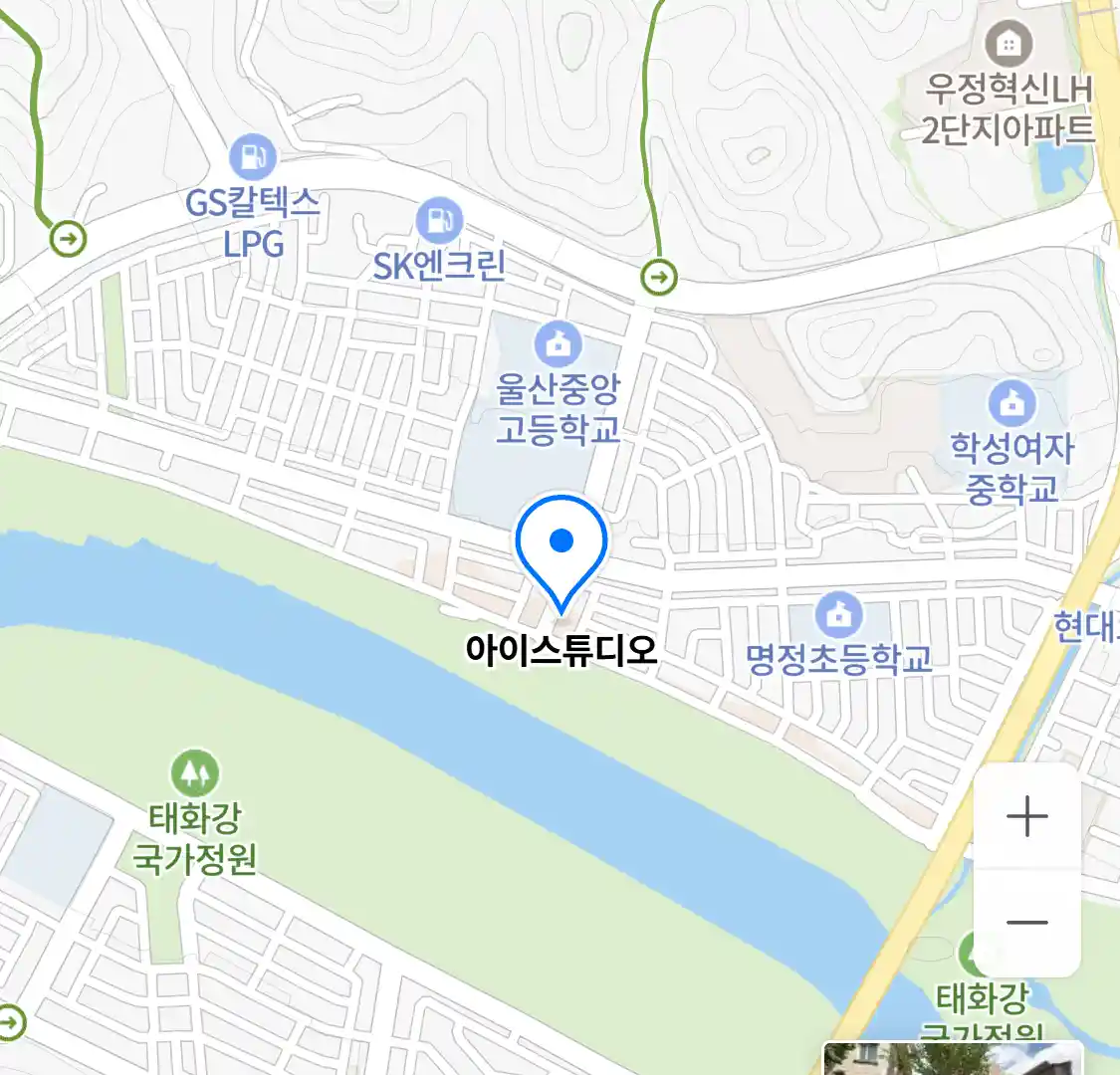 아이스튜디오 위치