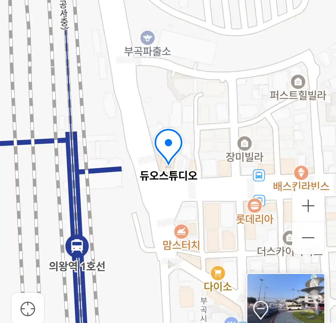 듀오스튜디오 위치