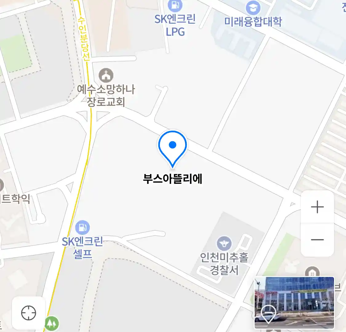 부스아뜰리에 위치