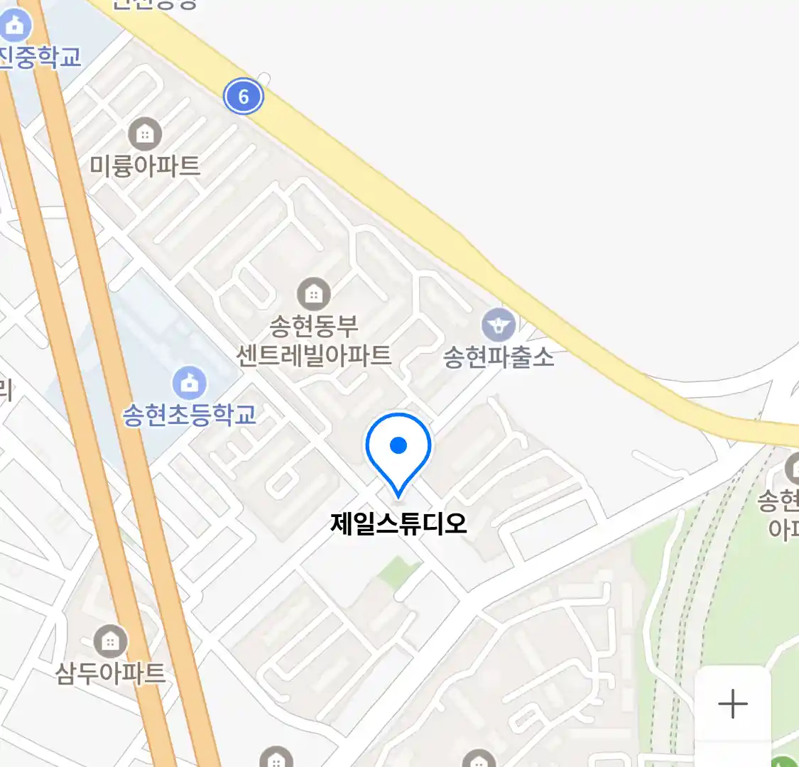 제일스튜디오 지도