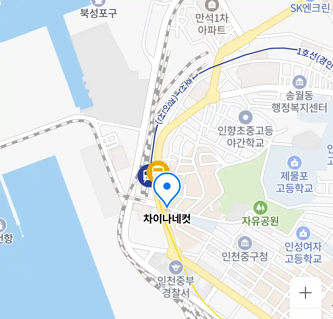 차이나네컷 위치