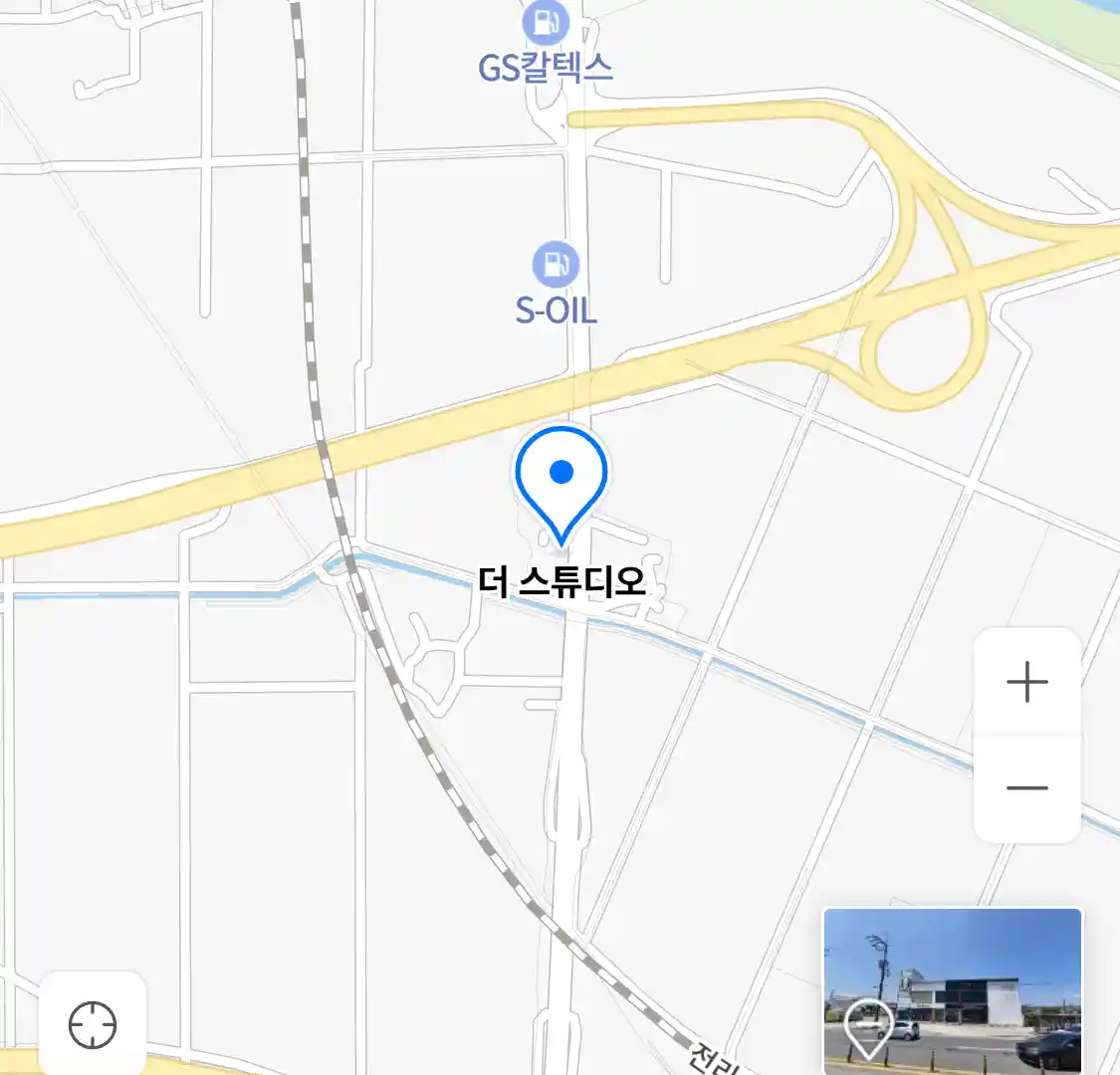 더 스튜디오 위치