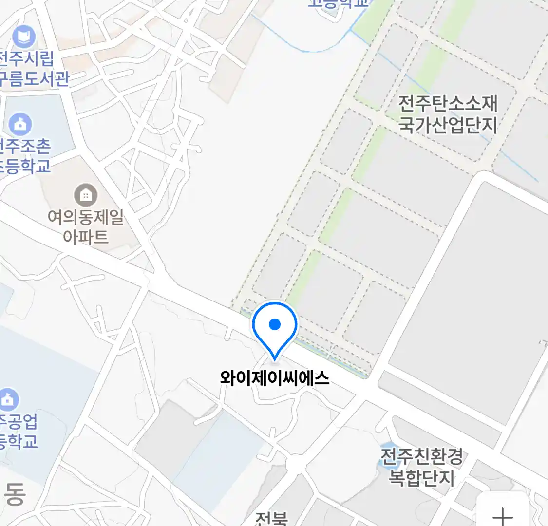 와이제이씨에스 위치