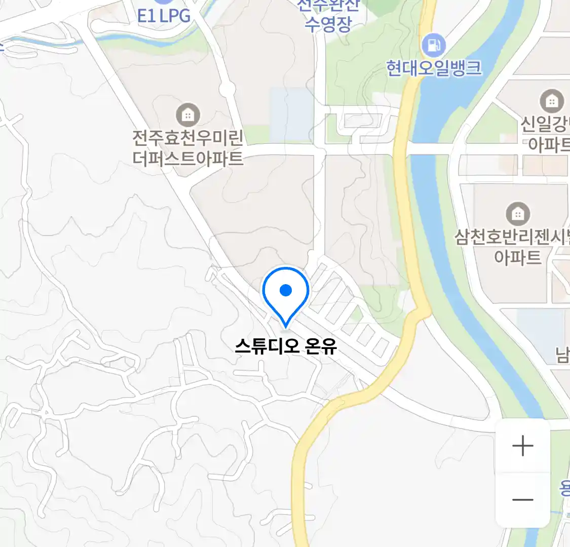 스튜디오 온유 위치
