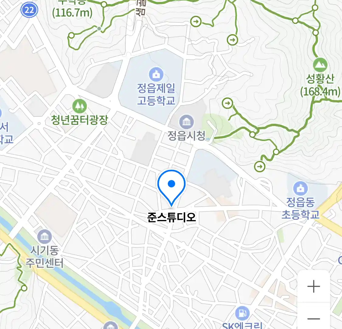 준스튜디오 위치