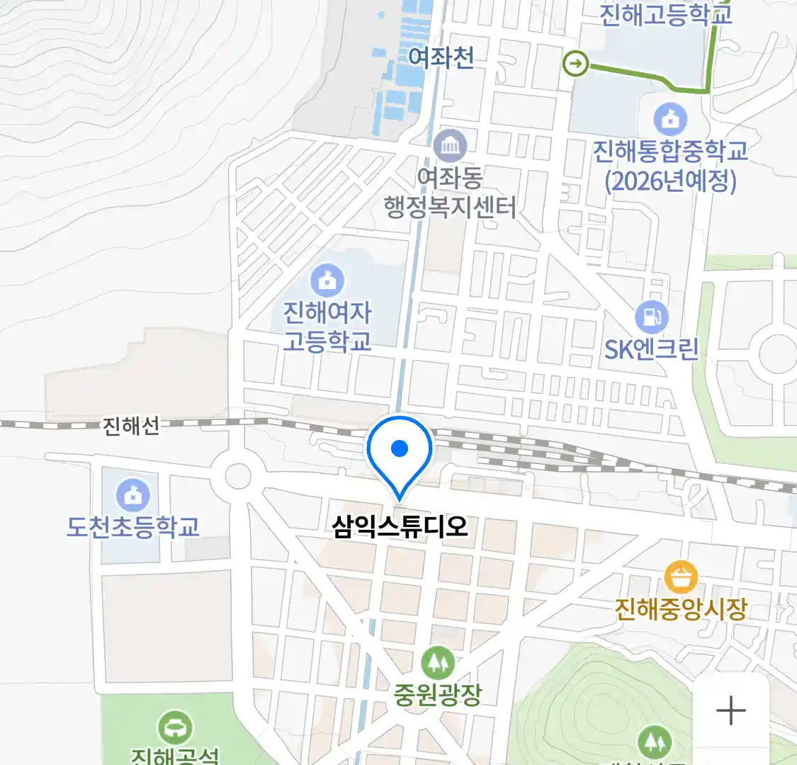 삼익스튜디오 위치