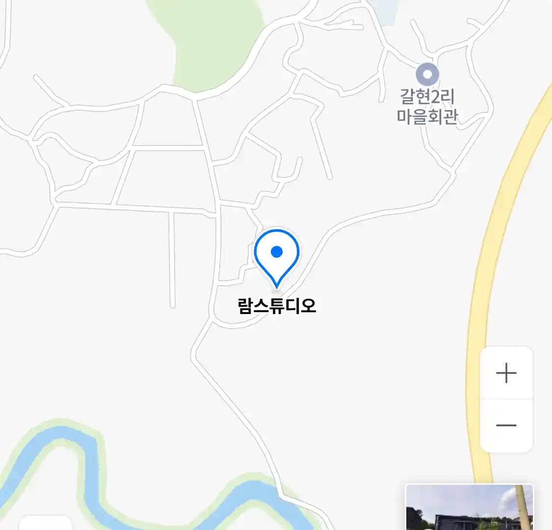 람스튜디오 위치