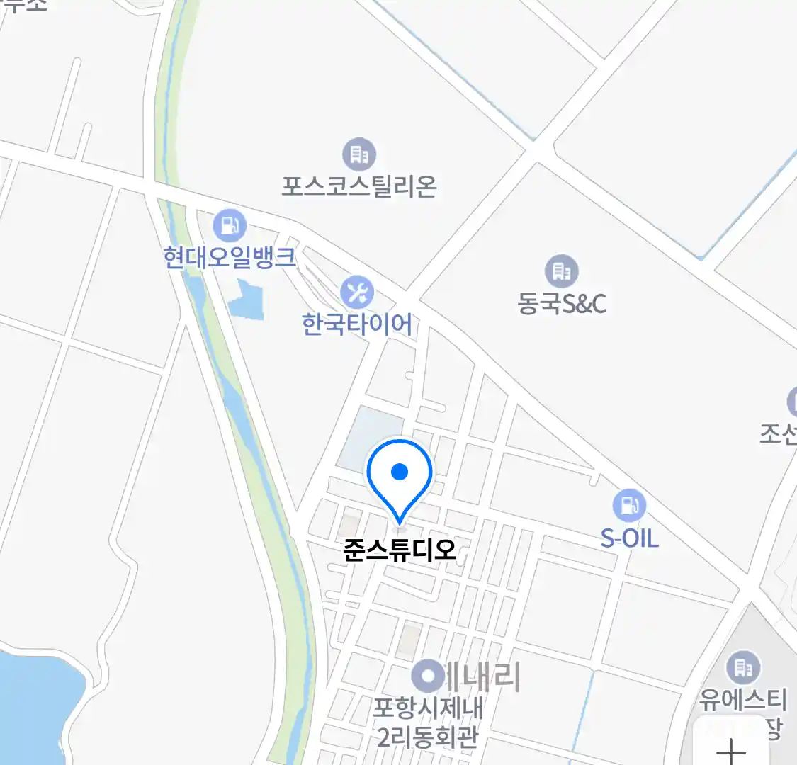 준스튜디오 위치