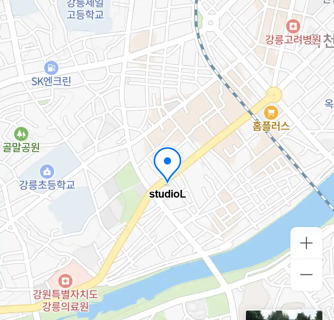 studioL 위치