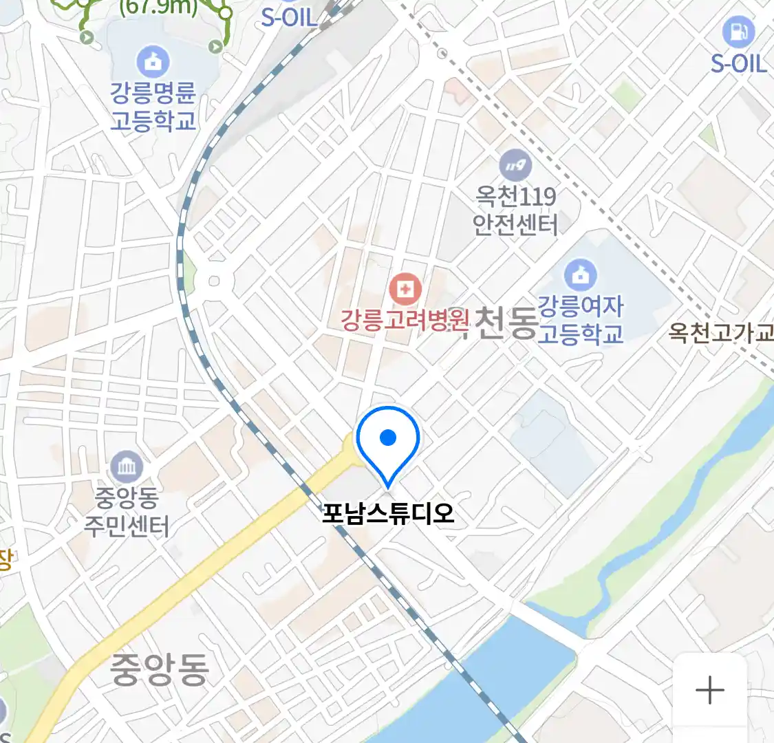 포남스튜디오 위치