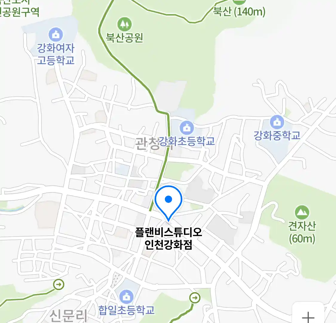 플랜비스튜디오 인천강화점 위치