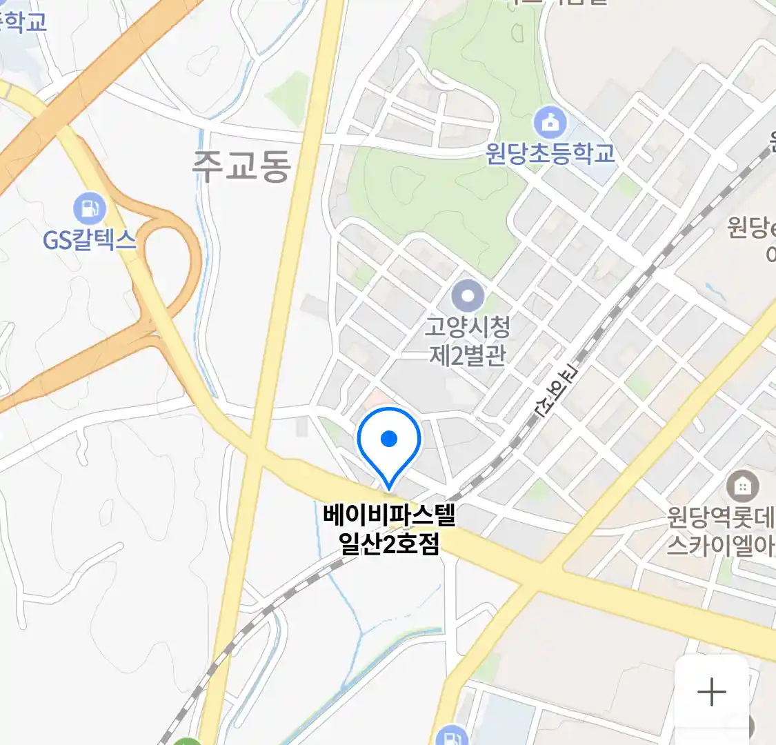 베이비파스텔 일산2호점 위치