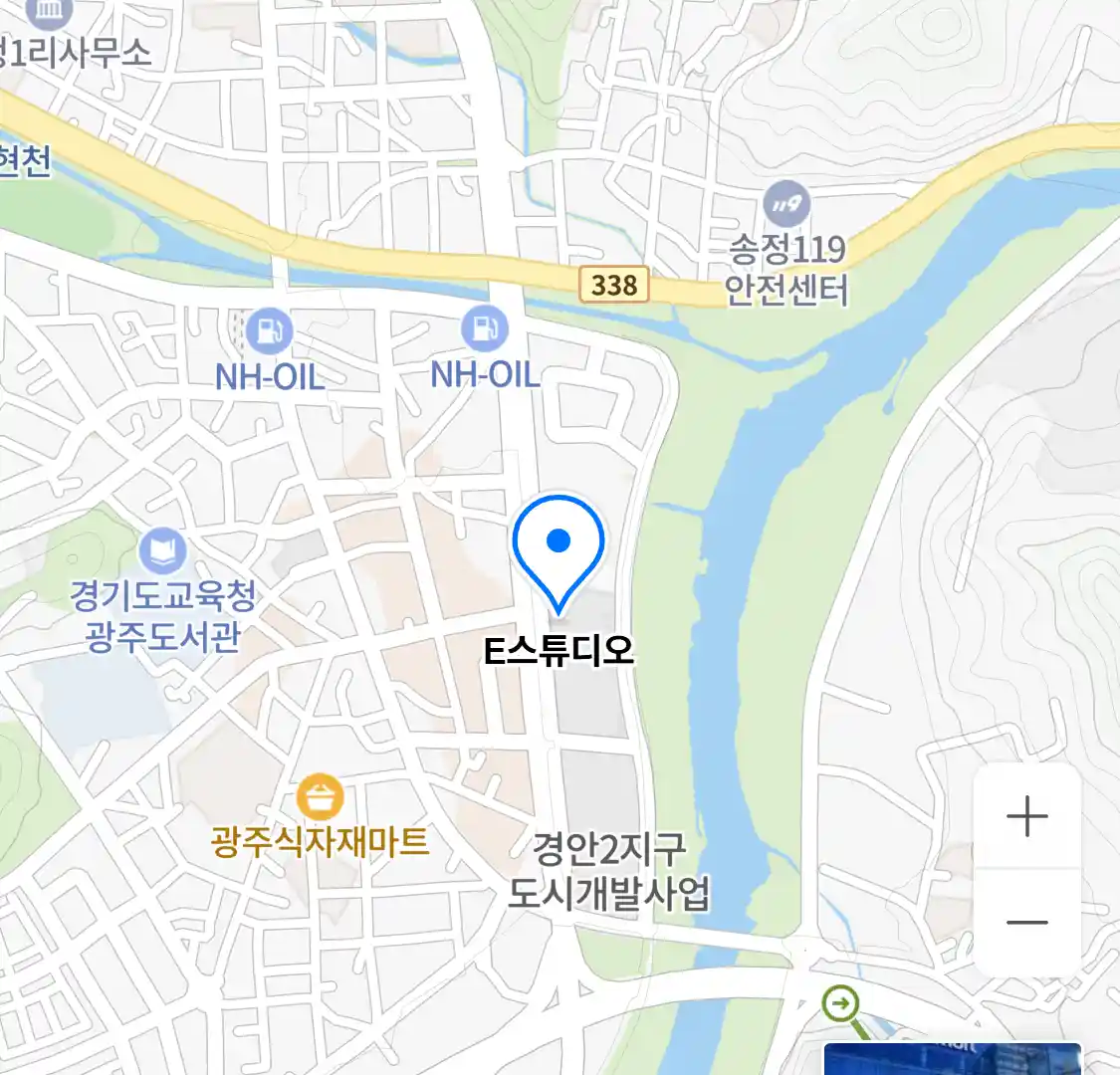 E스튜디오 위치