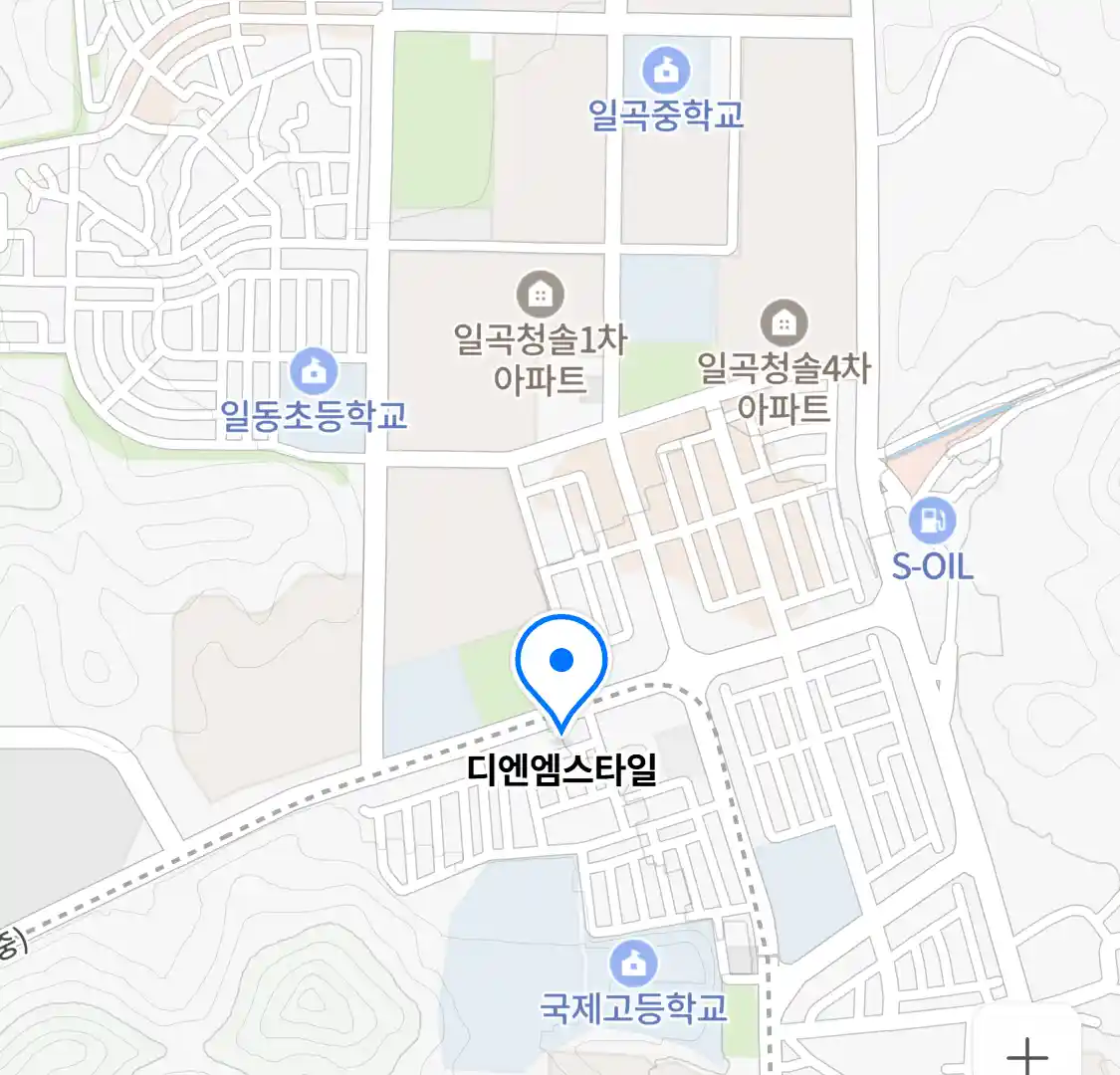 디엔엠스타일 위치