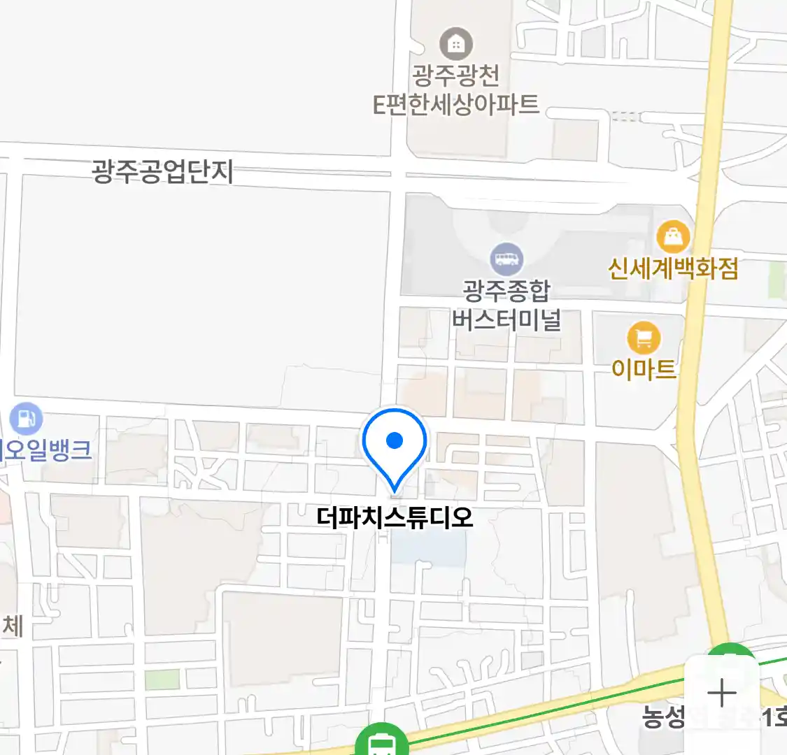 더파치스튜디오 위치